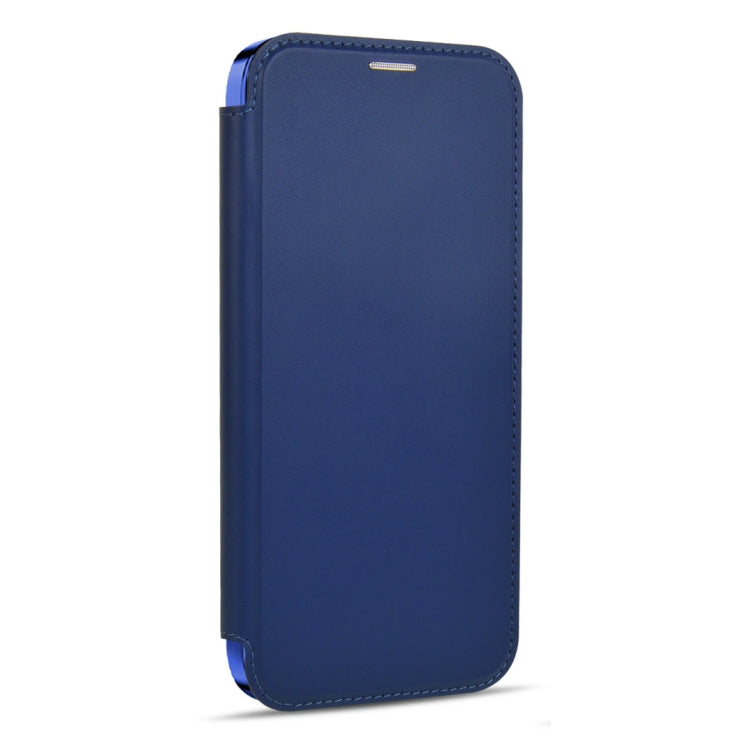 For Samsung Galaxy S23 Ultra 5G MagSafe Magnetic RFID Anti-theft Leather Phone Case(Royal Blue) by buy2fix