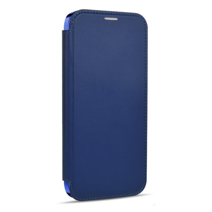 For Samsung Galaxy S23 Ultra 5G MagSafe Magnetic RFID Anti-theft Leather Phone Case(Royal Blue) by buy2fix