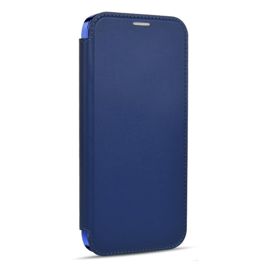 For Samsung Galaxy S23 Ultra 5G MagSafe Magnetic RFID Anti-theft Leather Phone Case(Royal Blue) by buy2fix