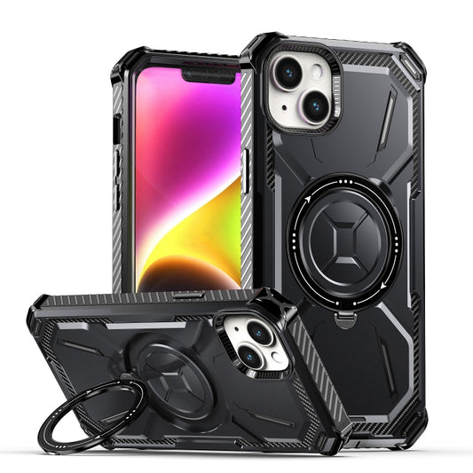 For iPhone 11 Armor Series Holder Phone Case(Black) by buy2fix