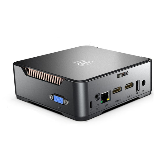 GK3V Windows 11 Pro Mini PC, Intel Gemini Lake J4125, Memory:8GB+512GB(EU Plug) -  by buy2fix | Online Shopping UK | buy2fix