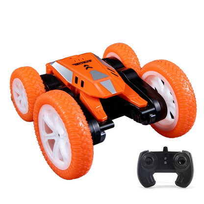 JJR/C Q136 Stunt Street Dance Four-wheel RC Flower Car with Music(Orange) - RC Cars by JJR/C | Online Shopping UK | buy2fix