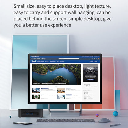 ZX03 Windows 11 Mini PC, Intel Alder Lake N95, Support Dual HDMI Output, Spec:Barebone(US Plug) -  by buy2fix | Online Shopping UK | buy2fix