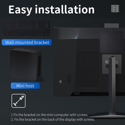ZX03 Windows 11 Mini PC, Intel Alder Lake N95, Support Dual HDMI Output, Spec:32GB+1TB(UK Plug) -  by buy2fix | Online Shopping UK | buy2fix
