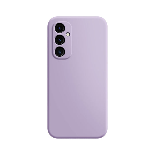 For Samsung Galaxy A14 5G Imitation Liquid Silicone Phone Case(Purple)