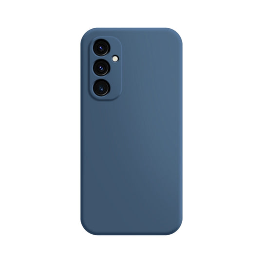For Samsung Galaxy A14 5G Imitation Liquid Silicone Phone Case(Blue)