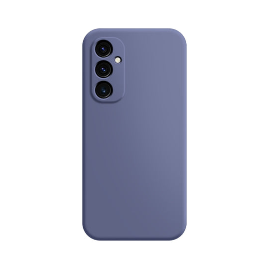 For Samsung Galaxy A14 5G Imitation Liquid Silicone Phone Case(Grey)