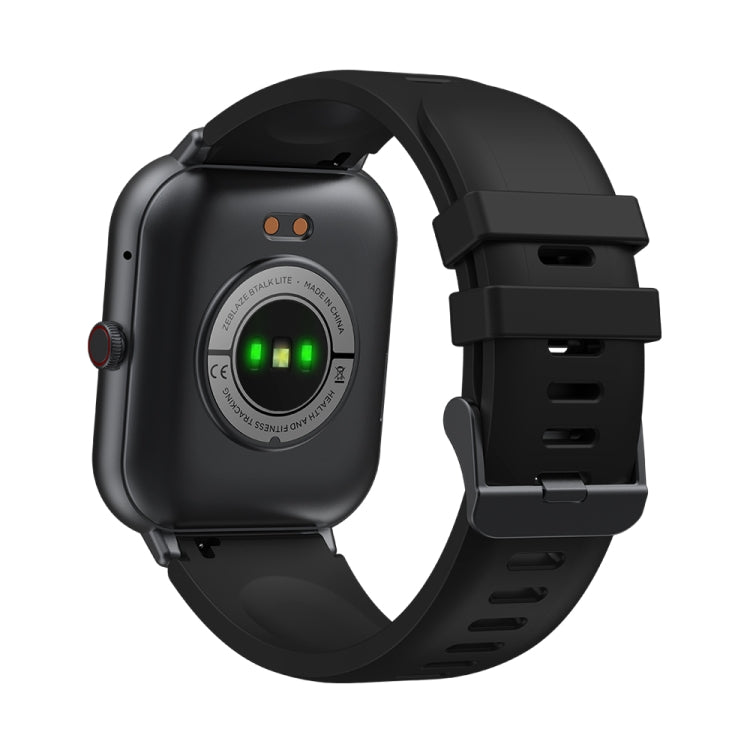 Zeblaze Btalk Lite 1.83 inch IP68 Waterproof Smart Watch Supports Voice Calls/Health Monitoring(Black) - Smart Wear by Zeblaze | Online Shopping UK | buy2fix