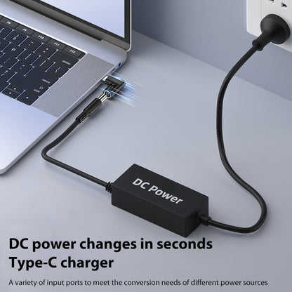 4.8x1.7mm 65W DC Input to USB-C / Type-C PD Power Adapter - Computer & Networking by buy2fix | Online Shopping UK | buy2fix