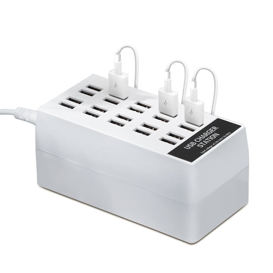 820 20-Ports Desktop USB Charger Station HUB(AU) - Multifunction Charger by buy2fix | Online Shopping UK | buy2fix