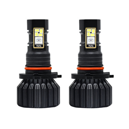 EV23 1 Pair 9006 HB4 60W / 15000LM / DC 9-16V IP68 Waterproof Car RGB Fog Light - In Car by buy2fix | Online Shopping UK | buy2fix