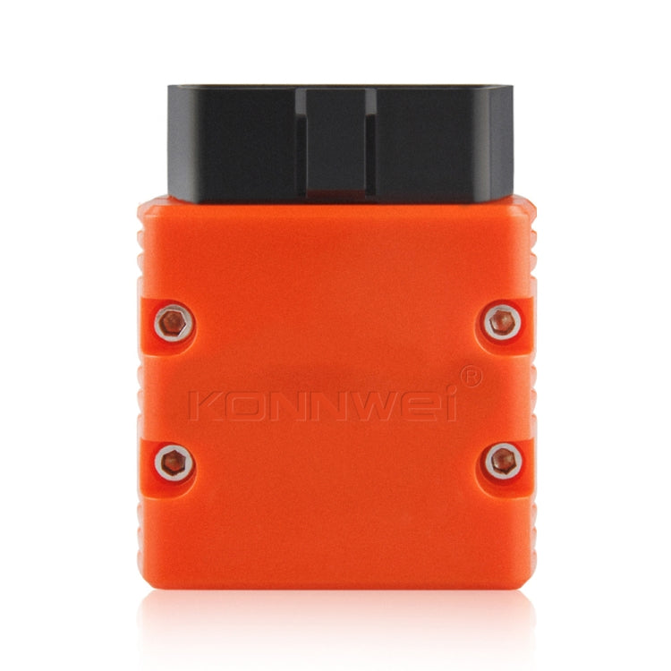 KONNWEI KW902 Bluetooth 5.0 OBD2 Car Fault Diagnostic Scan Tools Support IOS / Android(Orange) - In Car by KONNWEI | Online Shopping UK | buy2fix