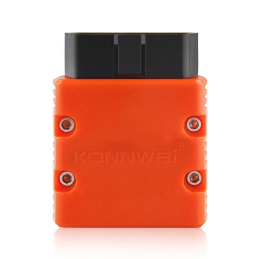 KONNWEI KW902 Bluetooth 5.0 OBD2 Car Fault Diagnostic Scan Tools Support IOS / Android(Orange) by KONNWEI