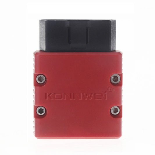 KONNWEI KW902 Bluetooth 5.0 OBD2 Car Fault Diagnostic Scan Tools Support IOS / Android(Red) by KONNWEI