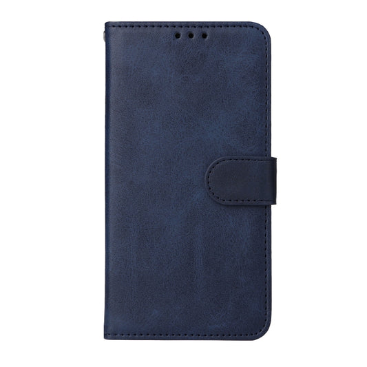 For Honor X7a Classic Calf Texture Flip Leather Phone Case(Blue) by buy2fix