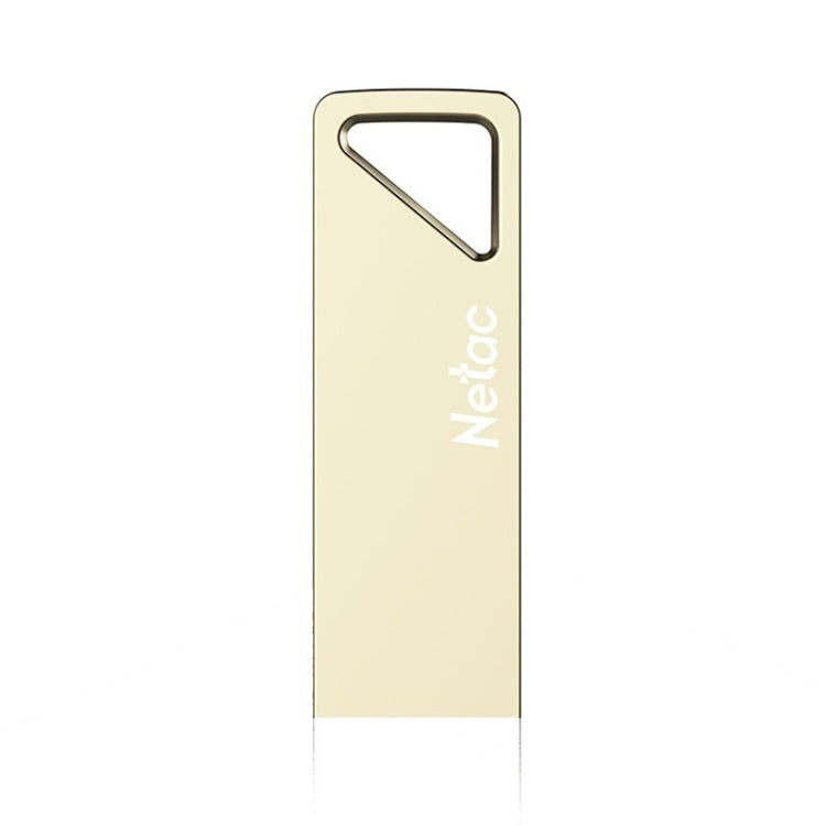 Netac U326 64GB USB 2.0 Compact and Portable Zinc Alloy U Disk -  by Netac | Online Shopping UK | buy2fix