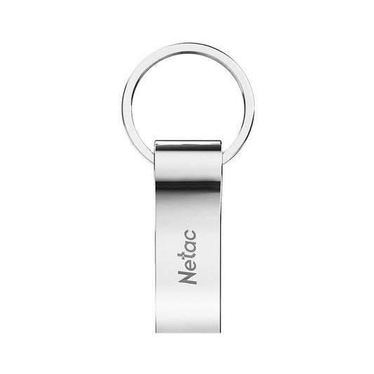 Netac U275 64GB USB 2.0 Secure Encryption Aluminum Alloy U Disk by Netac