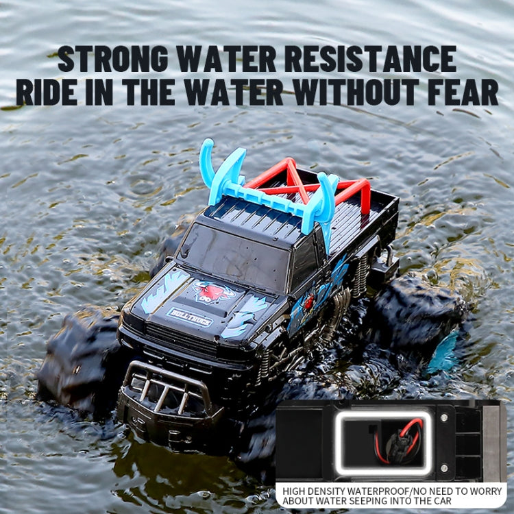 JJR/C Q135 Amphibious 2.4G Remote Control Off-road Vehicle(Blue) - RC Cars by JJR/C | Online Shopping UK | buy2fix