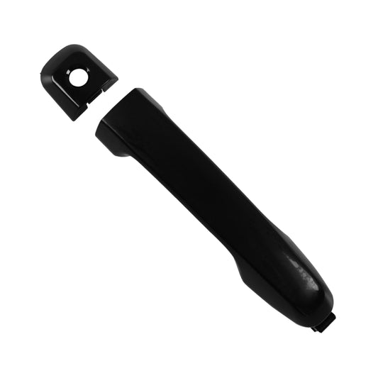 A7568-01 For Toyota Prado Car Left Front Outside Handle with Hole 69211-60090 by buy2fix