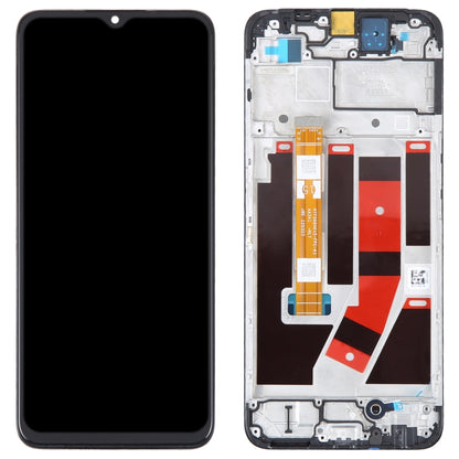 OEM LCD Screen For OPPO A57 4G Digitizer Full Assembly With Frame - Repair & Spare Parts by buy2fix | Online Shopping UK | buy2fix