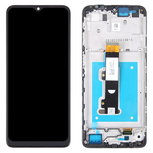 OEM LCD Screen For Motorola Moto E22 / E22i Digitizer Full Assembly With Frame by buy2fix
