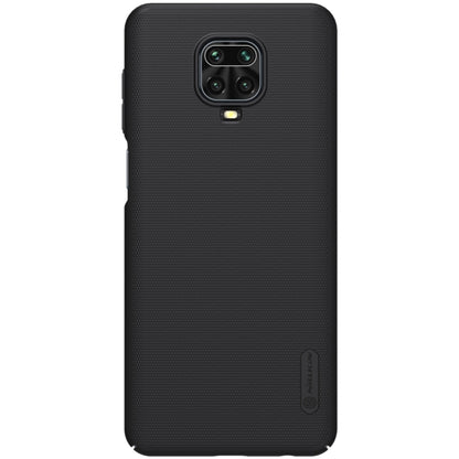 For Xiaomi Redmi Note 9 Pro NILLKIN Frosted Concave-convex Texture PC Protective Case(Black) - Xiaomi Cases by NILLKIN | Online Shopping UK | buy2fix