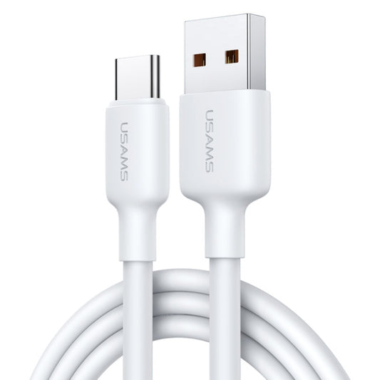USAMS US-SJ602 U84 USB to USB-C / Type-C 3A Charging Data Cable, Length:2m -  by USAMS | Online Shopping UK | buy2fix