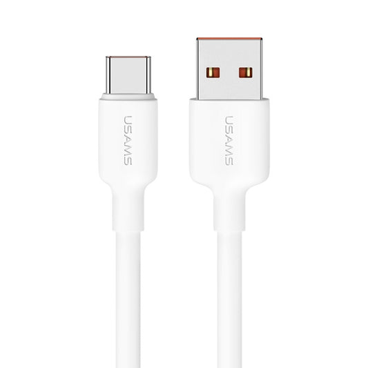 USAMS US-SJ602 U84 USB to USB-C / Type-C 3A Charging Data Cable, Length:2m by USAMS