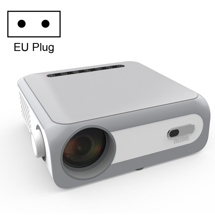 MECOOL KP1 1920x1080P 700ANSI Lumens Portable Mini LCD Smart Projector(EU Plug) by MECOOL