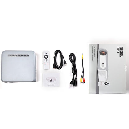 MECOOL KP1 1920x1080P 700ANSI Lumens Portable Mini LCD Smart Projector(EU Plug) by MECOOL