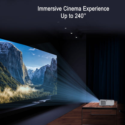 MECOOL KP1 1920x1080P 700ANSI Lumens Portable Mini LCD Smart Projector(EU Plug) by MECOOL