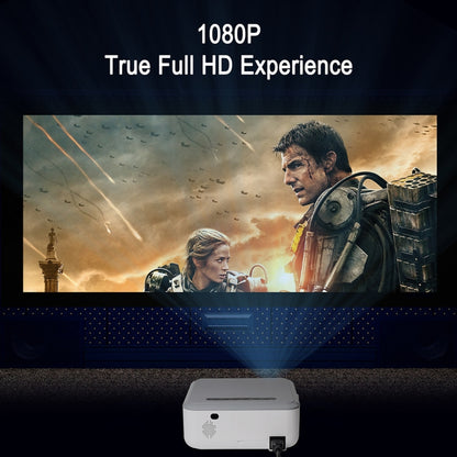 MECOOL KP1 1920x1080P 700ANSI Lumens Portable Mini LCD Smart Projector(EU Plug) by MECOOL