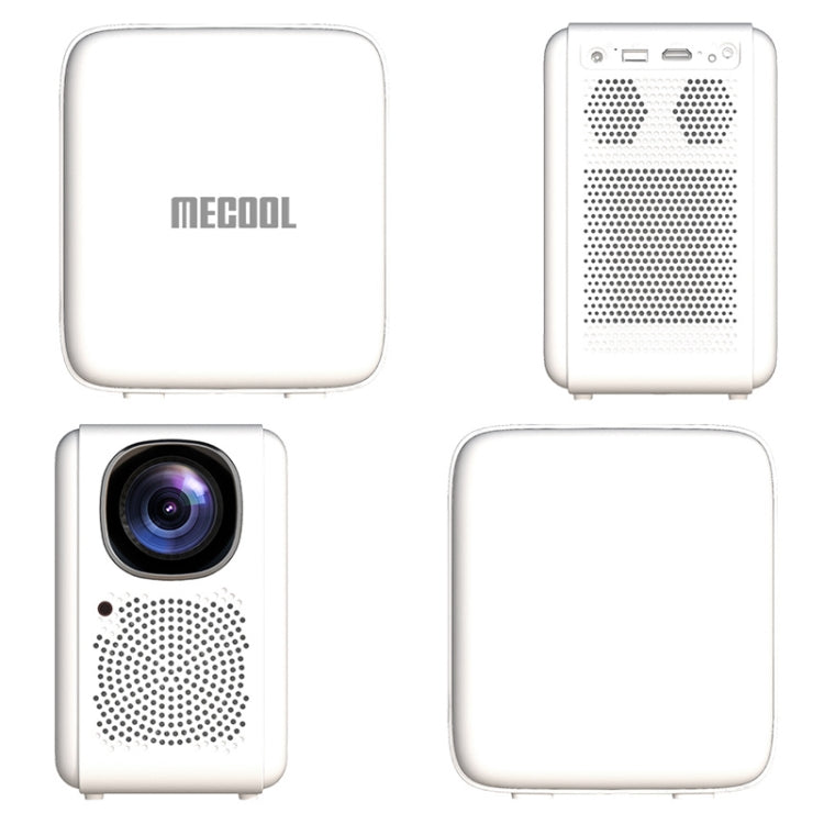 MECOOL KP2 1920x1080P 600ANSI Lumens Portable Mini LED Smart Projector(US Plug) by MECOOL