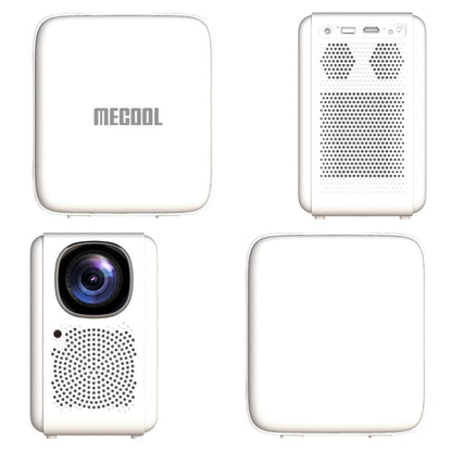 MECOOL KP2 1920x1080P 600ANSI Lumens Portable Mini LED Smart Projector(US Plug) by MECOOL