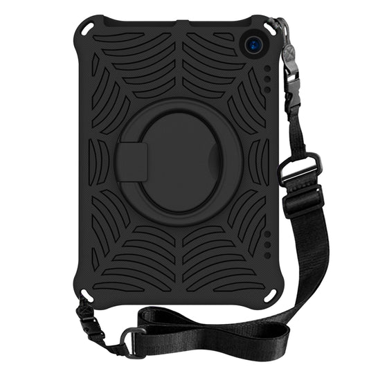 For Amazon Kindle Fire HD 8 2022 / 2020 Spider King Silicone Protective Tablet Case(Black) by buy2fix