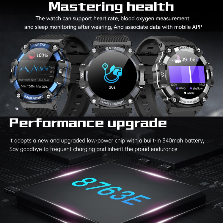 PG666 1.39 inch TFT Screen Bluetooth Call Smart Watch, Support Heart Rate / Blood Pressure Monitoring(Black) - Smart Wear by buy2fix | Online Shopping UK | buy2fix