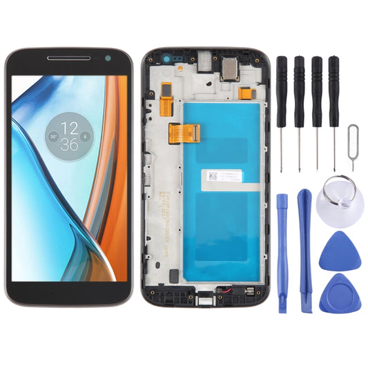 Original LCD Screen For Motorola Moto G4 Digitizer Full Assembly With Frame - Repair & Spare Parts by buy2fix | Online Shopping UK | buy2fix