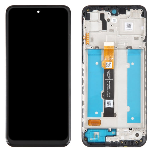 Original LCD Screen For Motorola Moto G31 Digitizer Full Assembly With Frame by buy2fix