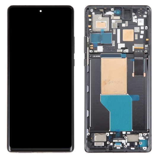 Original LCD Screen For Motorola Moto Edge 30 Ultra Digitizer Full Assembly With Frame by buy2fix