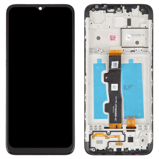 Original LCD Screen For Motorola Moto E7 Digitizer Full Assembly With Frame by buy2fix