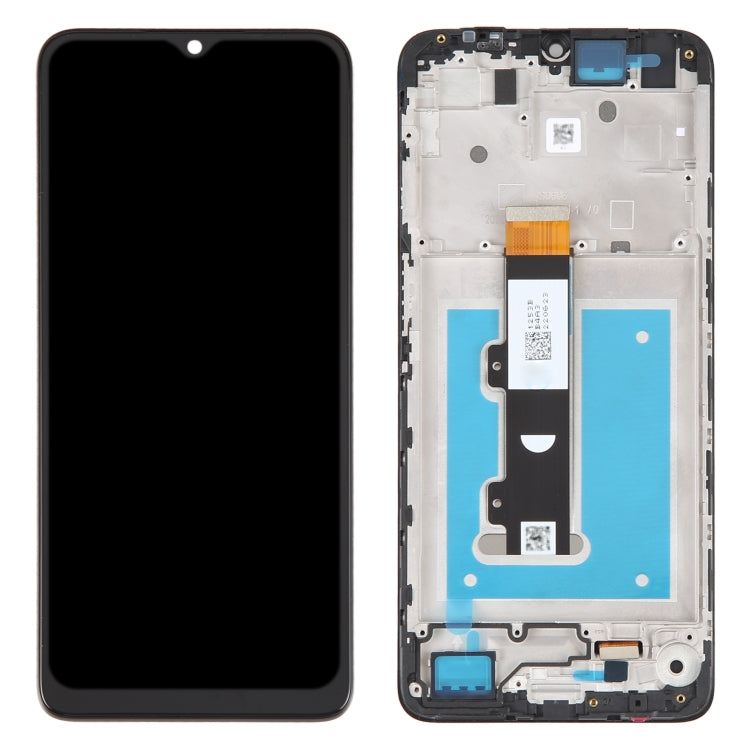 Original LCD Screen For Motorola Moto E22 / E22i Digitizer Full Assembly With Frame - Repair & Spare Parts by buy2fix | Online Shopping UK | buy2fix