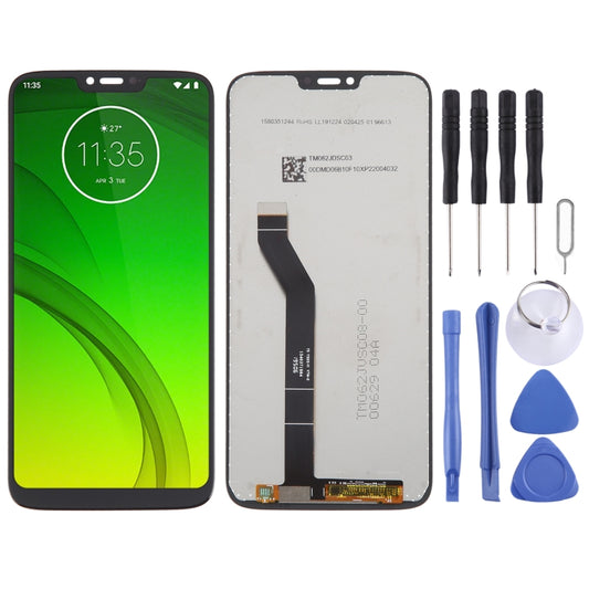 Original LCD Screen For Motorola Moto G7 Power BRA Edition with Digitizer Full Assembly - Repair & Spare Parts by buy2fix | Online Shopping UK | buy2fix