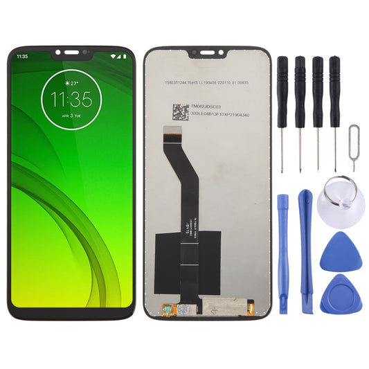 Original LCD Screen For Motorola Moto G7 Power US Edition with Digitizer Full Assembly - Repair & Spare Parts by buy2fix | Online Shopping UK | buy2fix