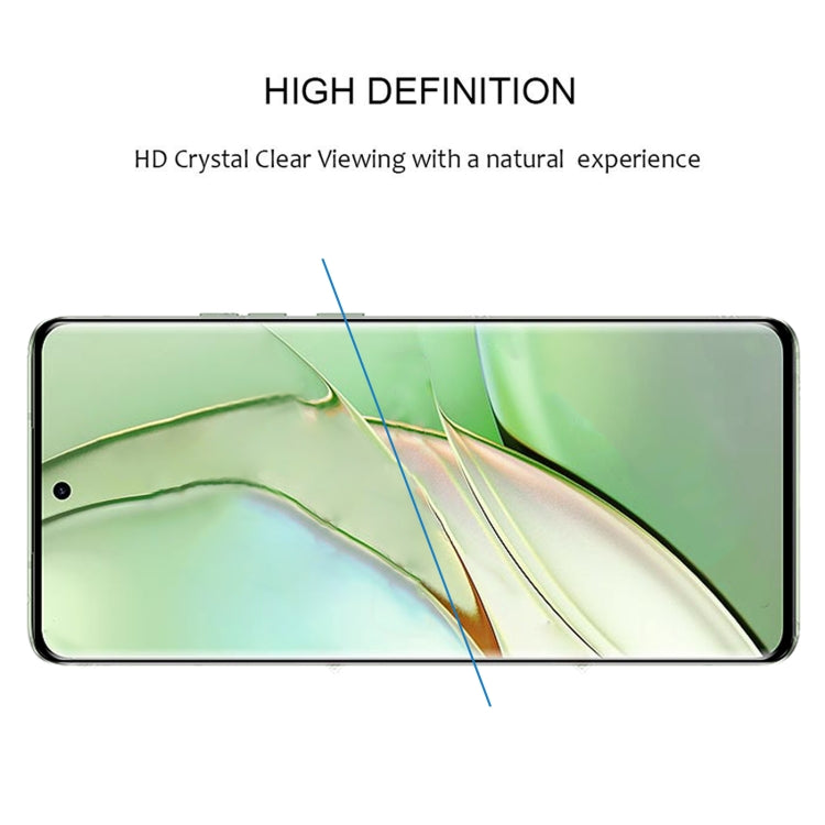 For Motorola Edge 40 3D Curved Edge Full Screen Tempered Glass Film - Motorola Tempered Glass by buy2fix | Online Shopping UK | buy2fix