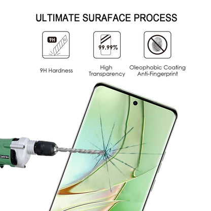 For Motorola Edge 40 3D Curved Edge Full Screen Tempered Glass Film - Motorola Tempered Glass by buy2fix | Online Shopping UK | buy2fix