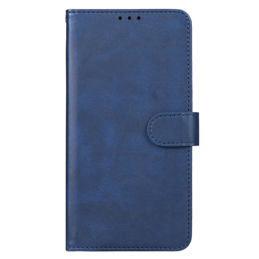 For Motorola Edge 40 Leather Phone Case(Blue) by buy2fix
