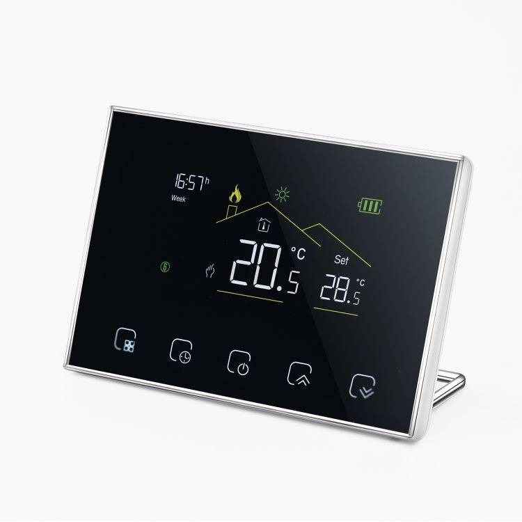 BHT-8000RF-VA- GA Wireless Smart LED Screen Thermostat Without WiFi, Specification:Water Heating - Consumer Electronics by buy2fix | Online Shopping UK | buy2fix