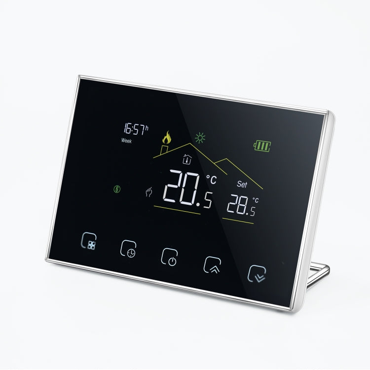 BHT-8000RF-VA- GAB Wireless Smart LED Screen Thermostat Without WiFi, Specification:Hydroelectric Heating - Consumer Electronics by buy2fix | Online Shopping UK | buy2fix