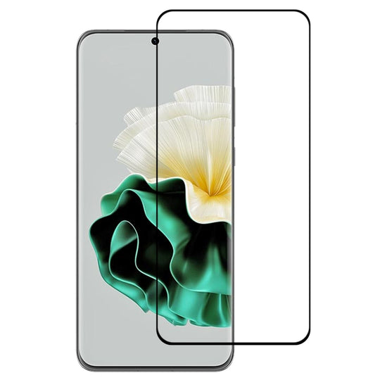 Pour Huawei P60 / P60 Pro / P60 Art Edge Glue 3D Film de verre trempé plein écran à bord incurvé