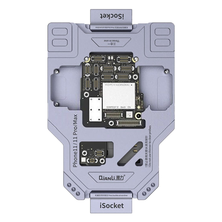 Qianli iSocket Motherboard Layered Test Fixture For iPhone 11 Series - Repair & Spare Parts by QIANLI | Online Shopping UK | buy2fix